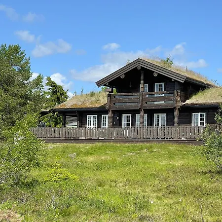 Gorgeous In Nissedal With House Sea View Kyrkjebygdi